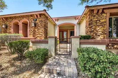 9752 Serene Star Way, Las Vegas, NV 89149 Front of Structure