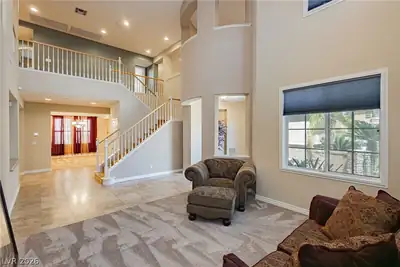 7427 Tomahawk Bend Avenue, Las Vegas, NV 89113 Living Room