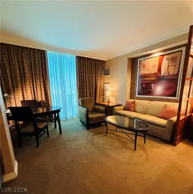 125 East Harmon Avenue 1511 Living Room