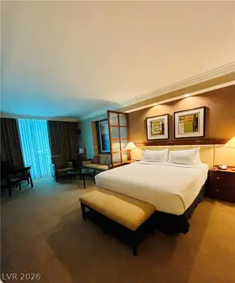 125 East Harmon Avenue 1511 Bedroom