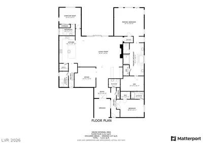 102 Appia Place, Henderson, NV 89011 Floor Plan
