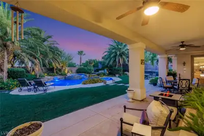 10925 Iris Canyon Lane, Las Vegas, NV 89135 Patio