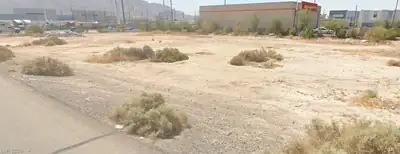 Nellis Boulevard Lot