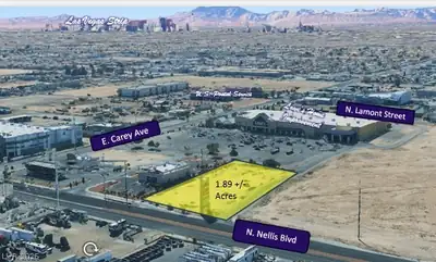 Nellis Boulevard Lot