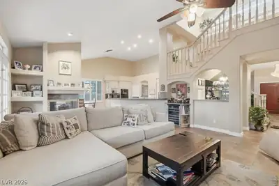 8104 Wispy Sage Way, Las Vegas, NV 89149 Living Room
