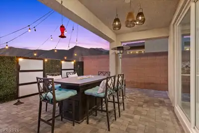 10801 Space Odyssey Avenue, Las Vegas, NV 89129 Patio