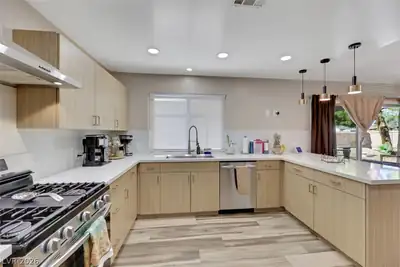 2715 East Hacienda Avenue Kitchen