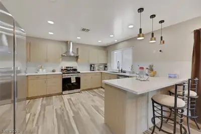 2715 East Hacienda Avenue Kitchen