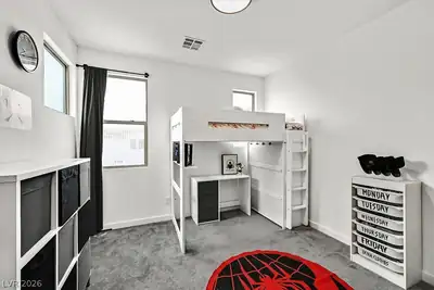 728 Emerson Creek Court, North Las Vegas, NV 89084 Bedroom
