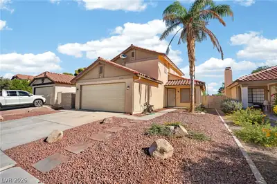 2532 Wolverton Avenue, Henderson, NV 89074 Front of Structure
