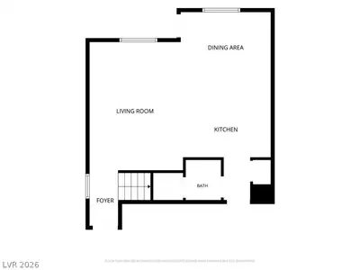 9996 Iron Creek Avenue, Las Vegas, NV 89178 Floor Plan