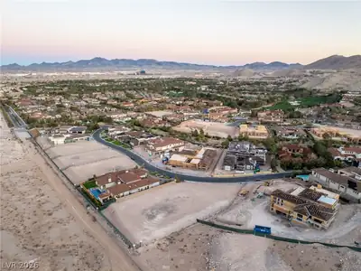 27 Olympia Canyon Way, Las Vegas, NV 89141 Aerial View