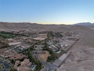 27 Olympia Canyon Way, Las Vegas, NV 89141 Aerial View