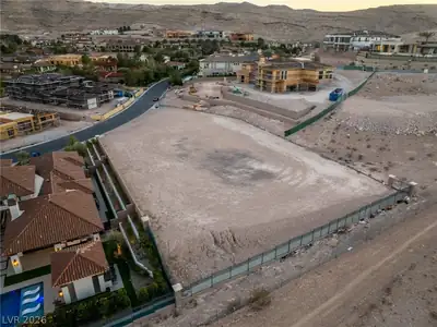 27 Olympia Canyon Way, Las Vegas, NV 89141 Aerial View