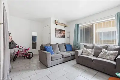 6148 Camino De Rosa Drive, Las Vegas, NV 89108 Living Room