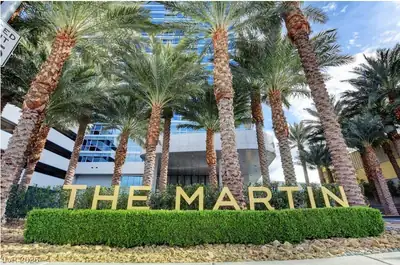 4471 Dean Martin Drive 1008 Front of Structure