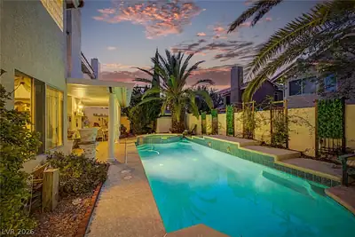 8208 Swan Lake Avenue, Las Vegas, NV 89128 Pool