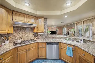 8208 Swan Lake Avenue, Las Vegas, NV 89128 Kitchen