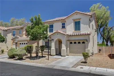 4208 PERFECT DRIFT Street, Las Vegas, NV 89129 Front of Structure