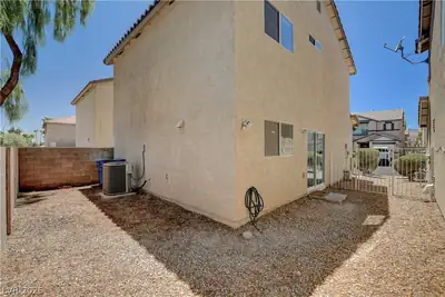 4208 PERFECT DRIFT Street, Las Vegas, NV 89129 Yard