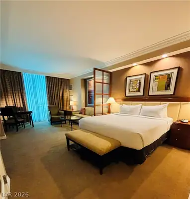 125 East Harmon Avenue 2309 Bedroom