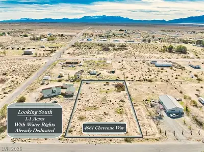4961 East Cheyenne Way Pahrump, NV 89061