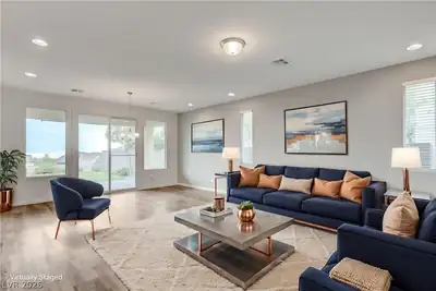 4654 Plum Button Street, Las Vegas, NV 89129 Living Room