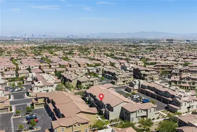 89 Alamere Falls Drive, Las Vegas, NV 89138 Aerial View