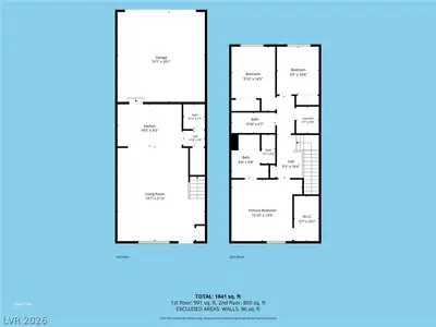 89 Alamere Falls Drive, Las Vegas, NV 89138 Floor Plan