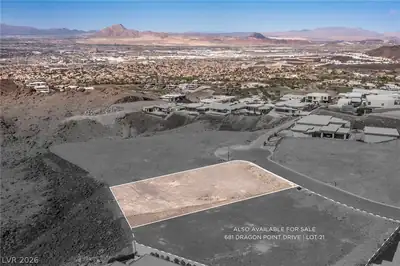 677 Dragon Point Drive, Henderson, NV 89012 Lot