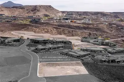 677 Dragon Point Drive, Henderson, NV 89012 Lot