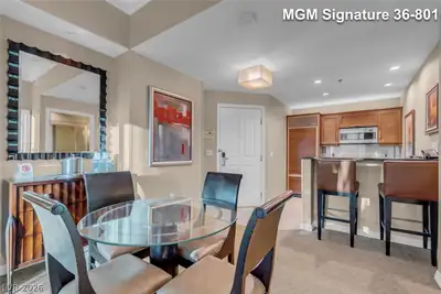 125 East Harmon Avenue 3601&3603 Kitchen