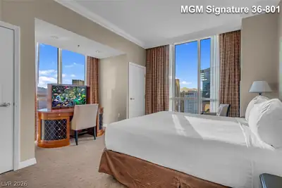 125 East Harmon Avenue 3601&3603 Bedroom
