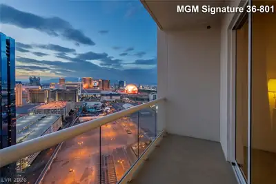 125 East Harmon Avenue 3601&3603 Balcony