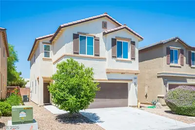 6932 Yellow Cosmos Avenue, Las Vegas, NV 89130 Front of Structure
