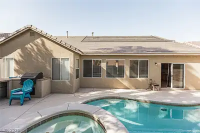 1344 Temporale Drive, Henderson, NV 89052 Back of Structure