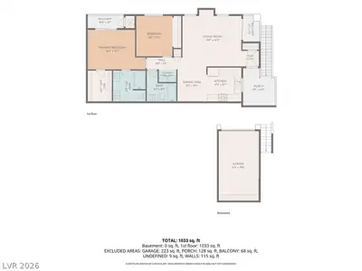 2053 Gravel Hill Street 201 Floor Plan
