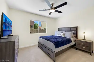 1713 Empire Mine Drive Bedroom
