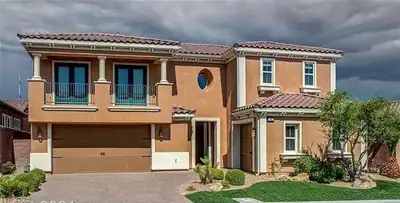 55 Contrada Fiore Drive, Henderson, NV 89011 Front of Structure
