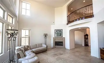 55 Contrada Fiore Drive, Henderson, NV 89011 Living Room