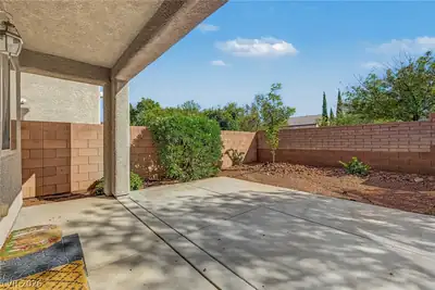 10351 POPLAR PARK Avenue, Las Vegas, NV 89166 Patio