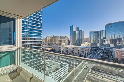 4525 Dean Martin Drive 2001 Balcony