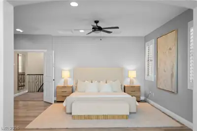 9514 Wild Valley Avenue, Las Vegas, NV 89148 Bedroom