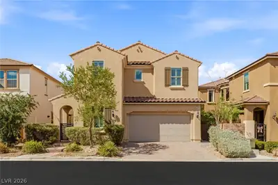 9514 Wild Valley Avenue, Las Vegas, NV 89148 Front of Structure