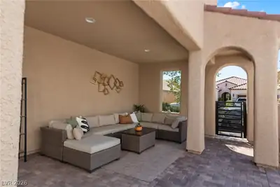 9514 Wild Valley Avenue, Las Vegas, NV 89148 Patio