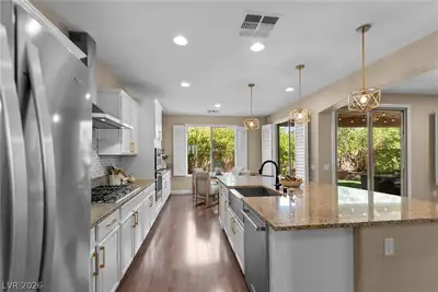 9514 Wild Valley Avenue, Las Vegas, NV 89148 Kitchen