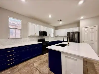9927 Ridgemill Street, Las Vegas, NV 89178 Kitchen