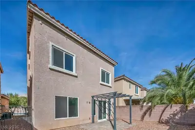 8228 Sorrel Street, Las Vegas, NV 89139 Back of Structure