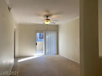 4400 South Jones Boulevard 1092 Living Room