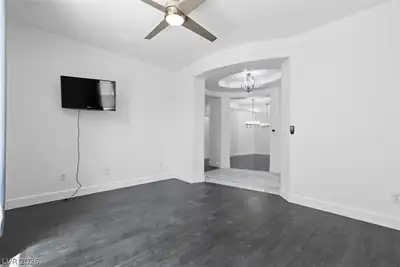 2612 Cattrack Avenue, North Las Vegas, NV 89081 Living Room